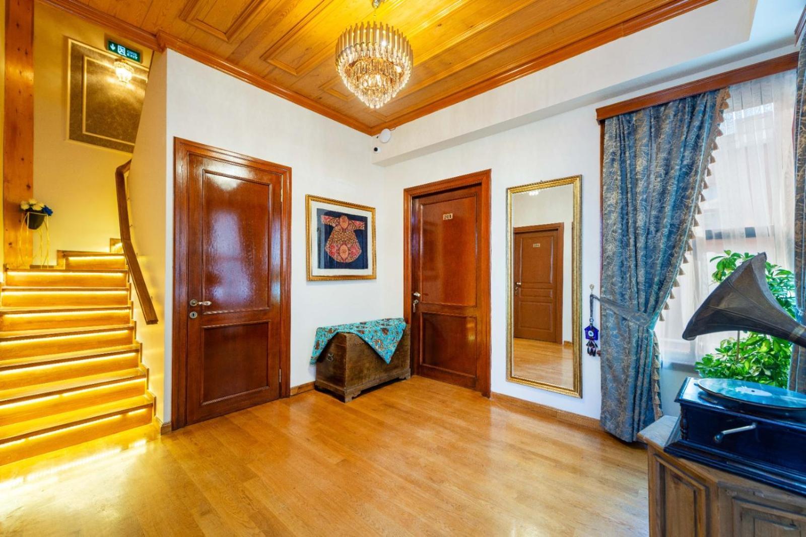 Brown Mansion Oldcity Стамбул Экстерьер фото